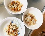 肉無チクワフルーティー味噌茄子椎茸野菜炒作り方2写真