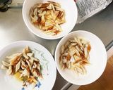 肉無チクワフルーティー味噌茄子椎茸野菜炒作り方3写真