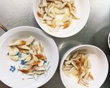 肉無チクワきな粉さっぱりドリア味野菜炒め作り方3写真