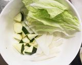 肉無チクワフルーティー味噌茄子椎茸野菜炒作り方7写真