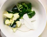 肉無チクワきな粉さっぱりドリア味野菜炒め作り方7写真
