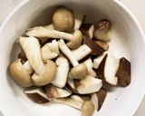 肉無チクワきな粉さっぱりドリア味野菜炒め作り方8写真