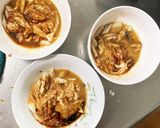 肉無チクワきな粉さっぱりドリア味野菜炒め作り方9写真