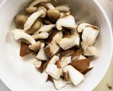 肉無チクワフルーティー味噌茄子椎茸野菜炒作り方8写真