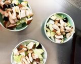 肉無チクワフルーティー味噌茄子椎茸野菜炒作り方10写真