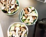 肉無チクワきな粉さっぱりドリア味野菜炒め作り方10写真