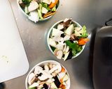 肉無チクワきな粉さっぱりドリア味野菜炒め作り方11写真