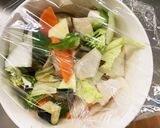 肉無チクワフルーティー味噌茄子椎茸野菜炒作り方12写真