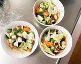肉無チクワフルーティー味噌茄子椎茸野菜炒作り方13写真
