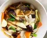 肉無チクワきな粉さっぱりドリア味野菜炒め作り方15写真