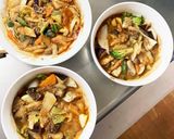肉無チクワきな粉さっぱりドリア味野菜炒め作り方17写真