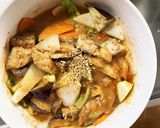 肉無チクワきな粉さっぱりドリア味野菜炒め作り方19写真