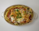 チキンパルメザンパスタ作り方13写真