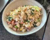 すき焼き風チャーハン作り方4写真