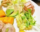 焼売メインの家族が喜ぶごはん作り方4写真