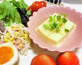 春です。春のご飯ワンプレート夕飯献立作り方4写真
