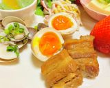 春です。春のご飯ワンプレート夕飯献立作り方2写真