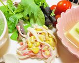 春です。春のご飯ワンプレート夕飯献立作り方7写真