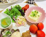 春です。春のご飯ワンプレート夕飯献立作り方10写真