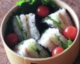 おにぎらず☆弁当☆竹輪&きゅうり☆お正月作り方5写真