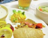 メンチカツ・いなり寿司で夕飯メニュー作り方6写真