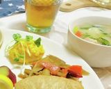 メンチカツ・いなり寿司で夕飯メニュー作り方8写真