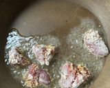 豚レバーの白胡麻唐揚げ作り方2写真