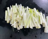 鶏肉とらっきょうのフリカッセ作り方1写真