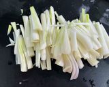 らっきょう回鍋肉作り方1写真