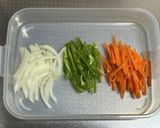 火を使わず簡単!さば缶の南蛮漬け作り方2写真