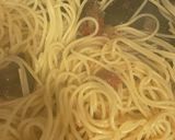 牛肉を赤ワインで煮込んだトマトパスタ作り方6写真