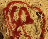 牛肉を赤ワインで煮込んだトマトパスタ作り方7写真