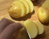 新じゃがとウインナーのジャーマンポテト作り方2写真