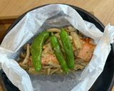 お弁当にピッタリ♪鮭と野菜のバター蒸し作り方4写真