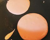春色♪桜パンケーキ作り方2写真