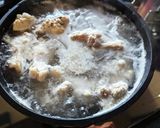 30分で完成！手羽元で本格的な参鶏湯♡作り方3写真