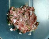 米粉皮の肉まん作り方6写真