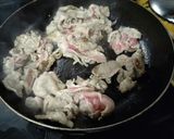 豚肉の生姜焼き作り方2写真