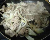 豚肉の生姜焼き作り方3写真