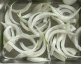 ワンパン10分！薄切り肉でポークチャップ作り方1写真