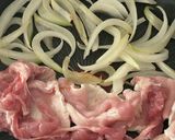 ワンパン10分！薄切り肉でポークチャップ作り方2写真