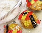 歌舞伎揚唐揚げ いつもの衣に〜作り方1写真