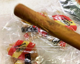 歌舞伎揚唐揚げ　　　　　　いつもの衣に〜作り方2写真