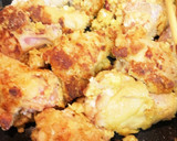 歌舞伎揚唐揚げ　　　　　　いつもの衣に〜作り方7写真