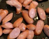 子どもが喜ぶ簡単ウインナーたまご丼作り方1写真