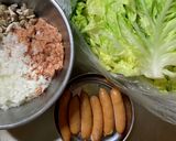 ＊ウィンナーロールキャベツ＊作り方1写真