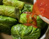 ＊ウィンナーロールキャベツ＊作り方3写真