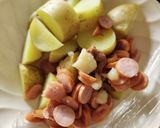 餃子の皮カリカリポテト☆お花見☆行楽弁当作り方1写真