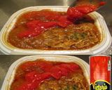 美味ドレと南蛮トマトレモンでハヤシライス作り方1写真