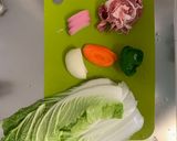 万能皿うどんの具作り方1写真